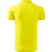 Polohemd Herren Pique Polo, XL, zitronengelb