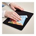 POLYCLEAN Displaytuch 21x15 cm im Etui, weiss / individuell