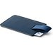POPPY. RFID-blockierender PU-Kartenhalter, Blau