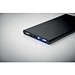 Powerbank 8.000 mAh Flat-Metal, schwarz
