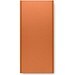 Powerbank aus recyceltem Aluminium 10.000 mAh, orange