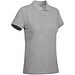Prince Poloshirt für Damen, Marl Grey, 3XL