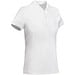 Prince Poloshirt für Damen, weiss, 3XL