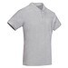 Prince Poloshirt für Herren, Marl Grey, 2XL