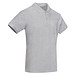 Prince Poloshirt für Herren, Marl Grey, L