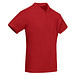 Prince Poloshirt für Herren, rot, 3XL