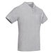 Prince Poloshirt für Herren, Marl Grey, S
