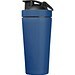 Proteinshaker aus Edelstahl LILY, dunkelblau