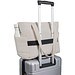 Puffer 15,6 GRS recycelte Laptoptragetasche 18L, sandstone