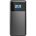 Quantum RCS Ultra-Fast 45W 10.000mAh Powerbank mit Display, grau, schwarz