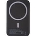 R-ABS Magnetische Powerbank 10.000 mAh DONNA, schwarz