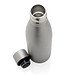 RCS recycelte Stainless Steel Solid Vakuum-Flasche, grau