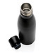RCS recycelte Stainless Steel Solid Vakuum-Flasche, schwarz
