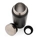 RCS recycelte Stainless Steel Vakuumflasche 600ml, schwarz, schwarz