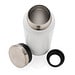 RCS recycelte Stainless Steel Vakuumflasche 600ml, weiß