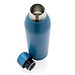 RCS recycelte Stainless Steel Vakuumflasche, blau