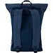 Recanvas 14” GRS recycelter Rolltop-Rucksack 16L, navy