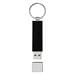 Rechteckiger Light Up USB Stick, schwarz, 64GB