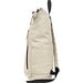 Recycelter Baummwoll-Rucksack Woodstock,beige