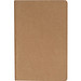 Recyceltes Notizbuch, liniert, beige