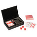 reflects® Spielkarten Set mit Box Salamina, schwarz