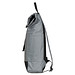 Reflektierender Kurierrucksack, grau