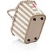 reisenthel® Einkaufstasche carrybag XS, summerstripes coffee