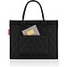 reisenthel® Einkaufstasche daily shopper business, rhombus black