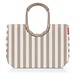 reisenthel® Einkaufstasche loopshopper L, summerstripes coffee