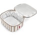 reisenthel® Kühltasche coolerbag M pocket, summerstripes coffee