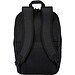 Resi Plus 15 GRS recycelter diebstahlsicherer Rucksack 18L, schwarz