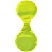 RFX™ M-10 Runder, reflektierender PVC-Magnet, klein, neongelb