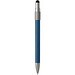 Rill RCS recycelter Kugelschreiber mit Stylus und Fidget Spinner (blaue Mine), Ozeanblau