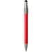 Rill RCS recycelter Kugelschreiber mit Stylus und Fidget Spinner (blaue Mine), rot