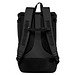Roam GRS recycelter modularer Rucksack, schwarz