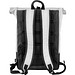 Rollup-Rucksack FLASH-BLACK, schwarz