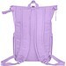Rollup-Rucksack SIMPLE, Lila