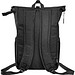 Rollup-Rucksack SIMPLE, schwarz