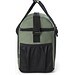 ROMA M. Gepolsterte Kühltasche aus recyceltem Polyester 600D Ripstop 11 L, Dunkelgrün
