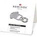 ROMINOX® Key Tool // Football - 18 Funktionen (Fußball), silber