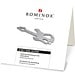 ROMINOX® Key Tool // Guitar - 19 functions (Gitarre), silber