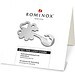 ROMINOX® Key Tool // Lucky Charm - 19 functions (Kleeblatt Glücksbringer), silber