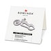 ROMINOX® Key Tool, Motorbike - 21 Funktionen, silber