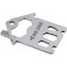 ROMINOX® Key Tool // House - 21 Funktionen (Haus), silber