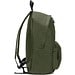 ROSARIO. Klassischer Rucksack mit zeitlosem Design aus recyceltem 600D Polyester, Dunkelgrün