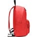 ROSARIO. Klassischer Rucksack mit zeitlosem Design aus recyceltem 600D Polyester, Rot