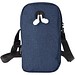 Ross Handytasche aus recyceltem GRS-Material, heather navy