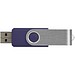 Rotate-basic USB-Stick 3.0, blau, 128GB