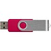 Rotate-basic USB-Stick 3.0, magenta, 128GB