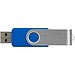 Rotate-basic USB-Stick 3.0, mittelblau, 16GB